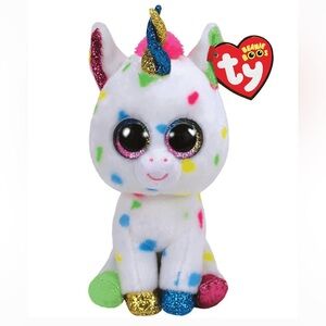 Ty Beanie Boos Harmonie the Unicorn plush toy
